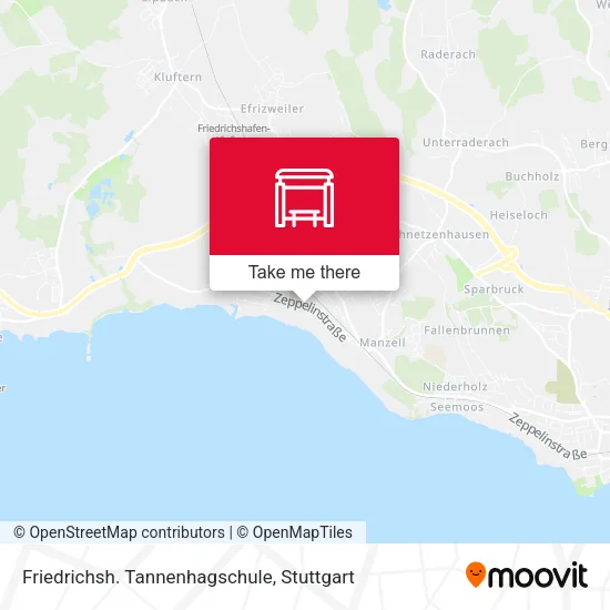Карта Friedrichsh. Tannenhagschule