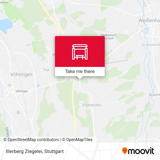 Карта Illerberg Ziegelei