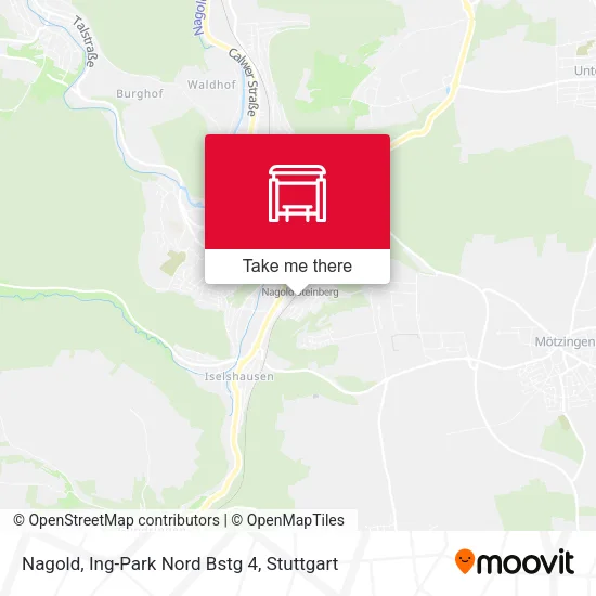 Карта Nagold, Ing-Park Nord Bstg 4