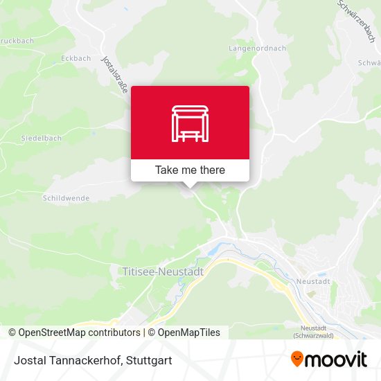Карта Jostal Tannackerhof