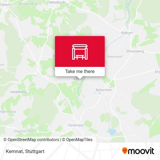 Карта Kemnat