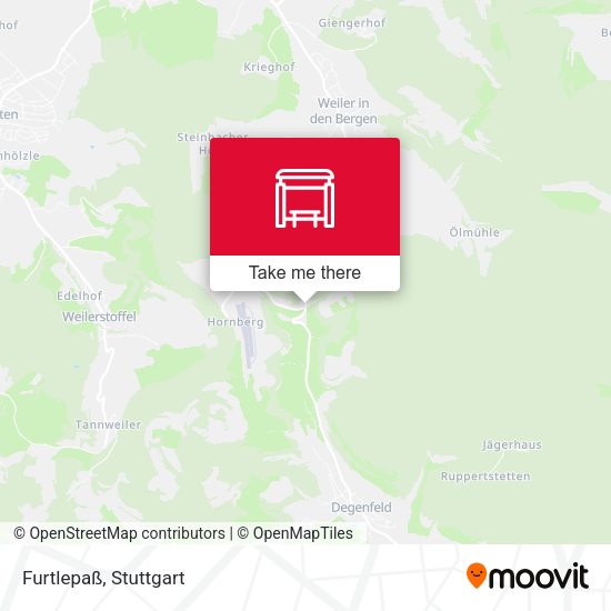 Карта Furtlepaß