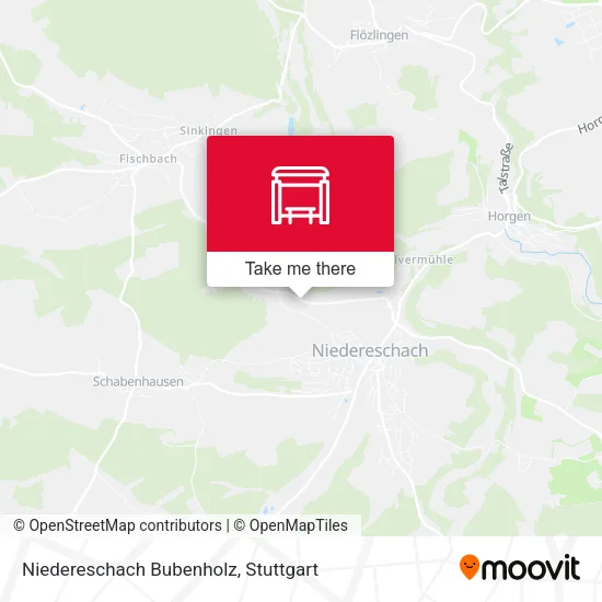 Карта Niedereschach Bubenholz