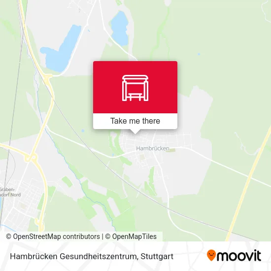 Карта Hambrücken Gesundheitszentrum