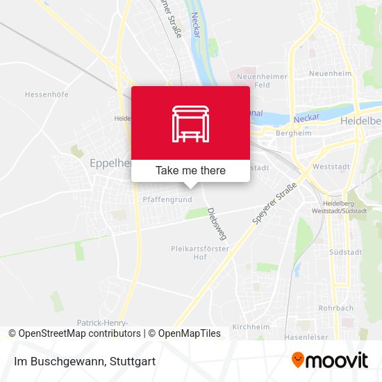 Карта Im Buschgewann