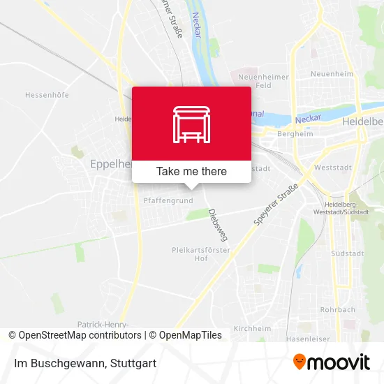 Карта Im Buschgewann