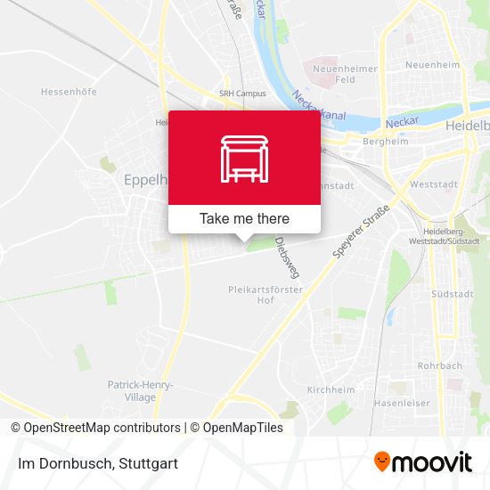 Карта Im Dornbusch