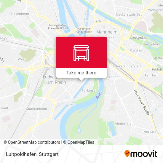 Карта Luitpoldhafen