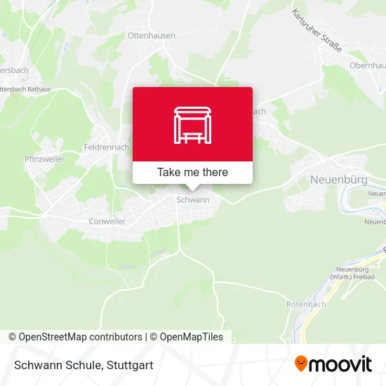 Карта Schwann Schule