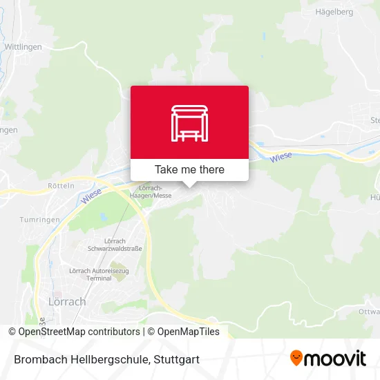 Карта Brombach Hellbergschule