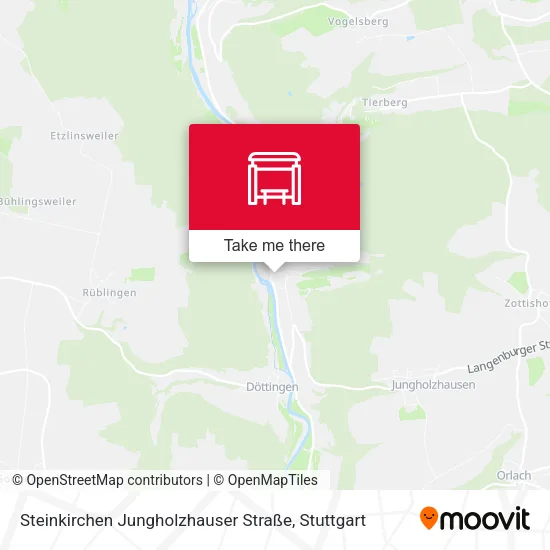 Карта Steinkirchen Jungholzhauser Straße