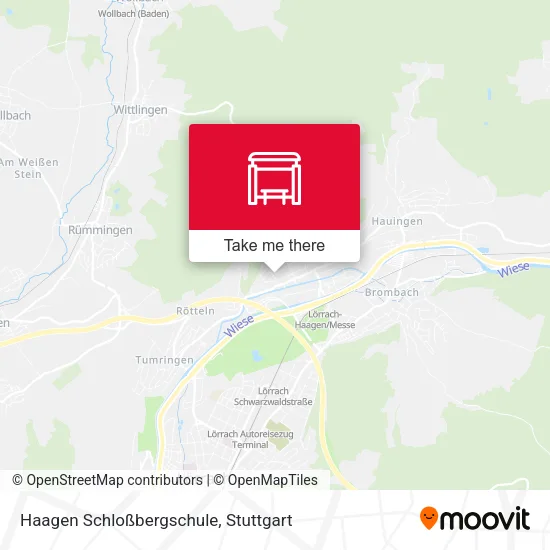 Карта Haagen Schloßbergschule
