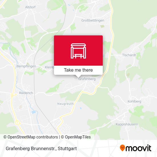 Карта Grafenberg Brunnenstr.