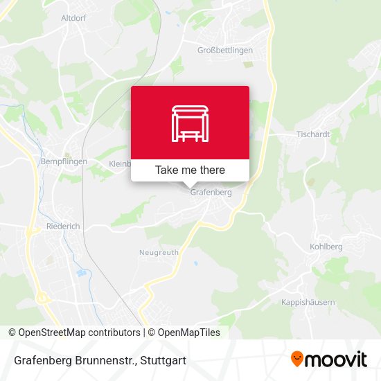 Карта Grafenberg Brunnenstr.