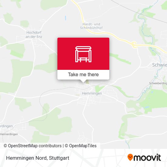 Карта Hemmingen Nord