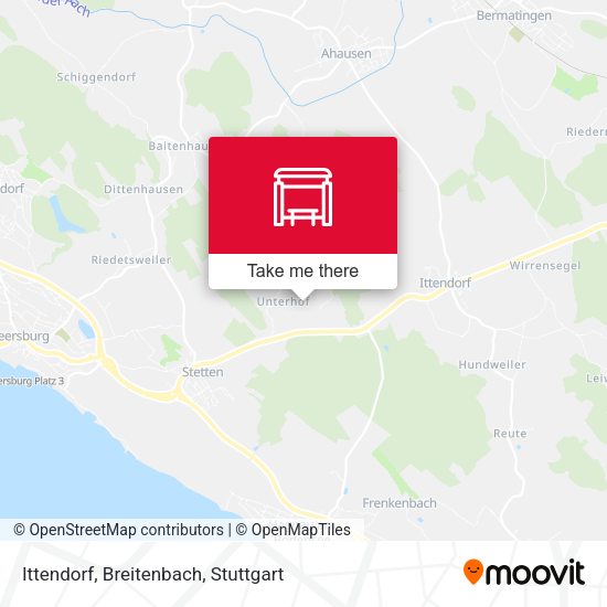Карта Ittendorf, Breitenbach