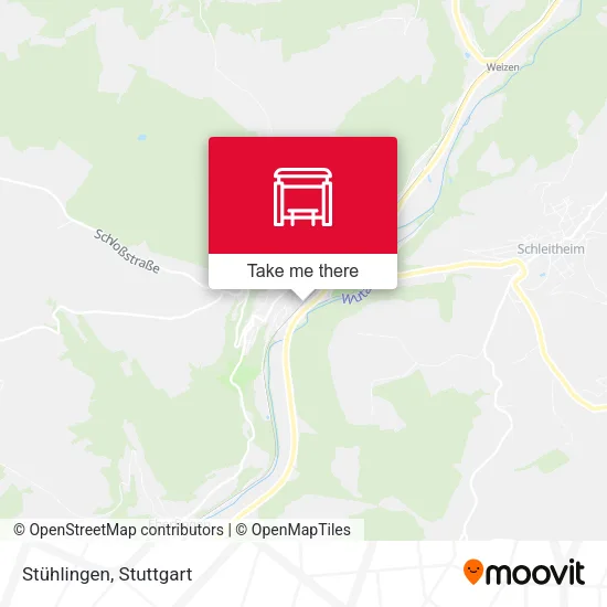 Карта Stühlingen