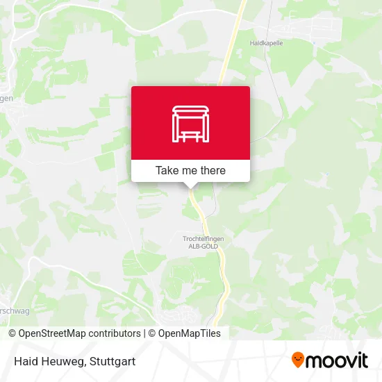 Карта Haid Heuweg