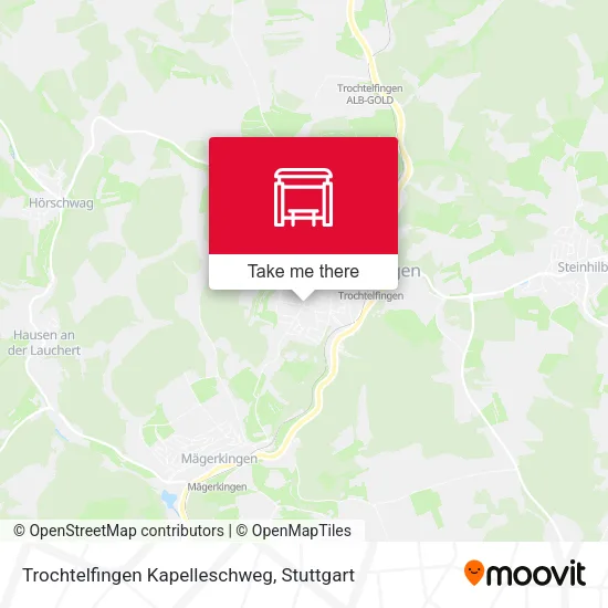 Карта Trochtelfingen Kapelleschweg