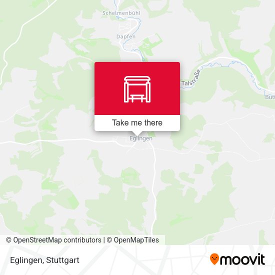 Карта Eglingen