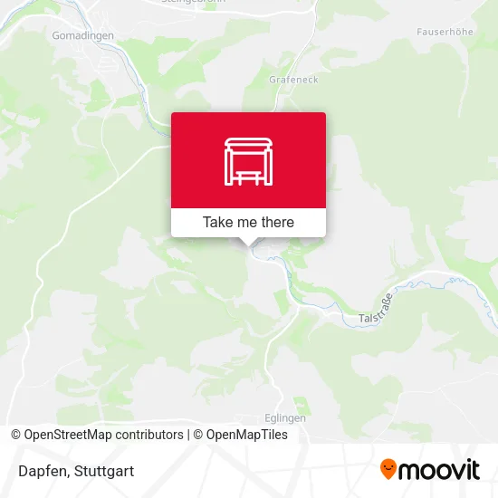 Карта Dapfen