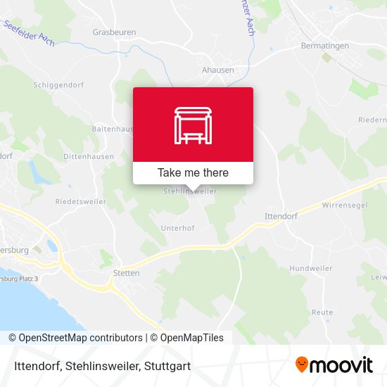 Карта Ittendorf, Stehlinsweiler