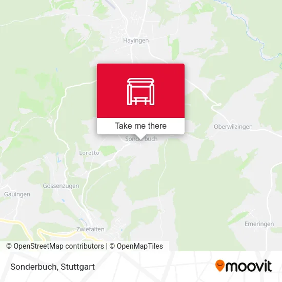 Карта Sonderbuch