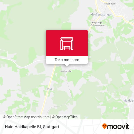 Карта Haid Haidkapelle Bf