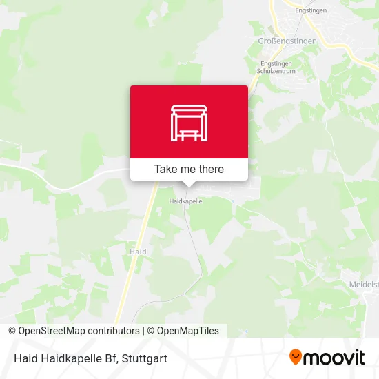 Карта Haid Haidkapelle Bf