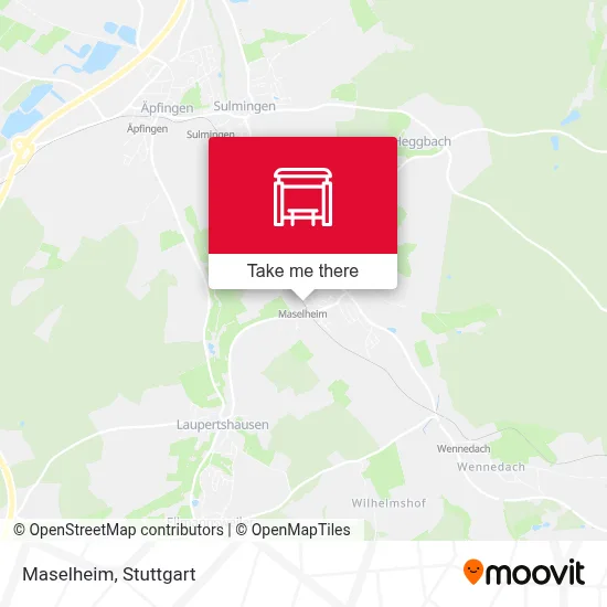 Maselheim map
