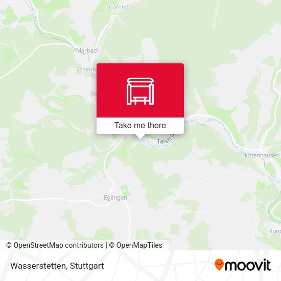Карта Wasserstetten