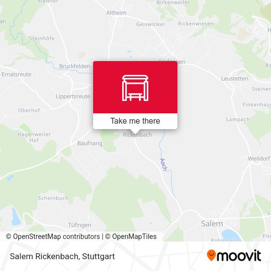Карта Salem Rickenbach