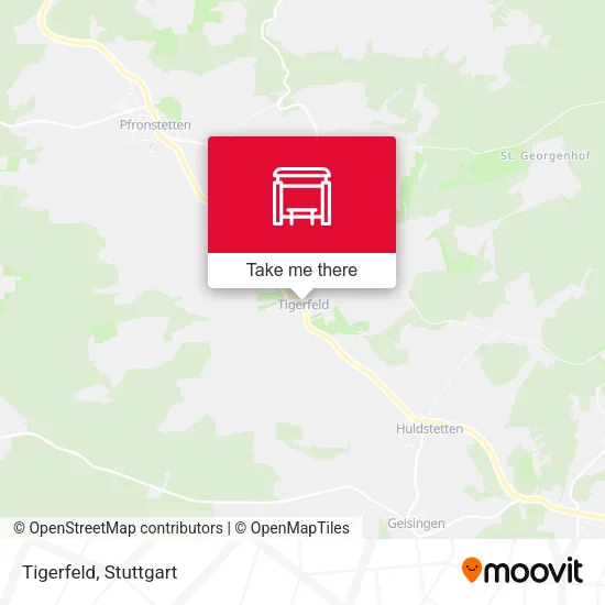 Карта Tigerfeld