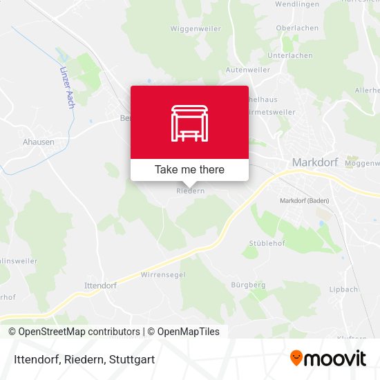 Карта Ittendorf, Riedern