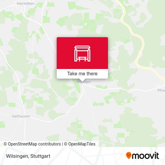 Карта Wilsingen