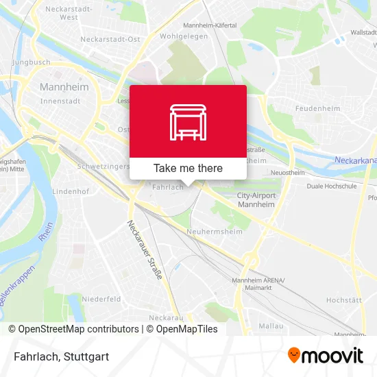 Fahrlach map