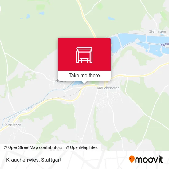 Карта Krauchenwies