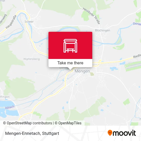 Mengen-Ennetach map