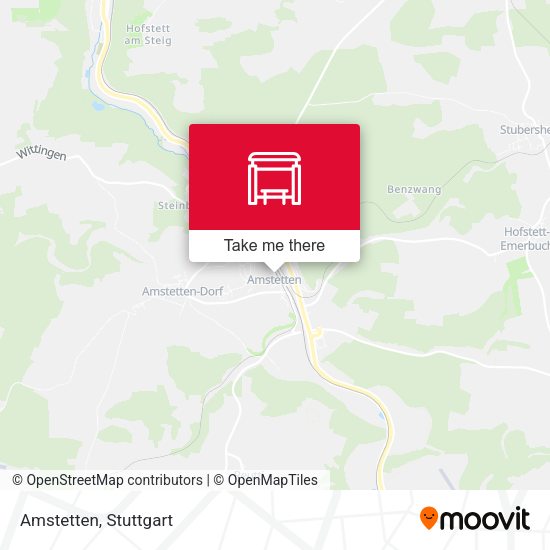 Карта Amstetten