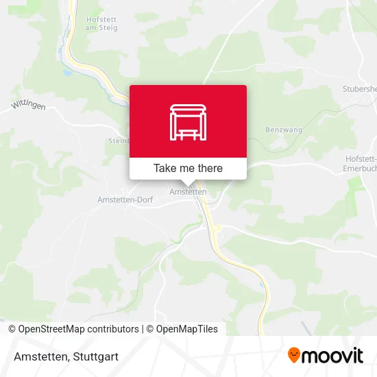 Карта Amstetten