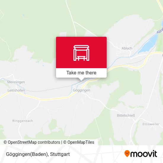 Карта Göggingen(Baden)