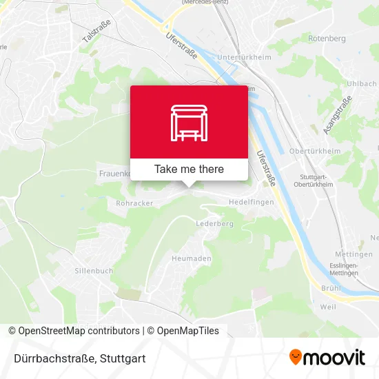 Карта Dürrbachstraße