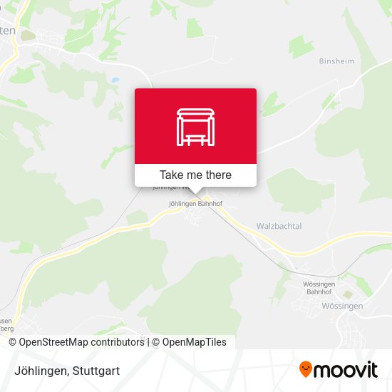 Карта Jöhlingen