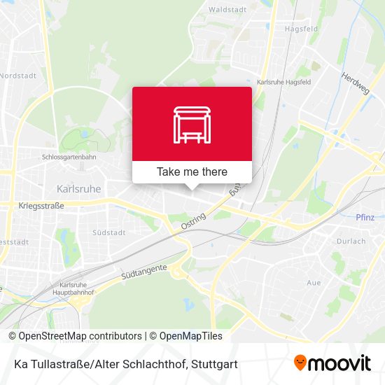 Карта Ka Tullastraße / Alter Schlachthof
