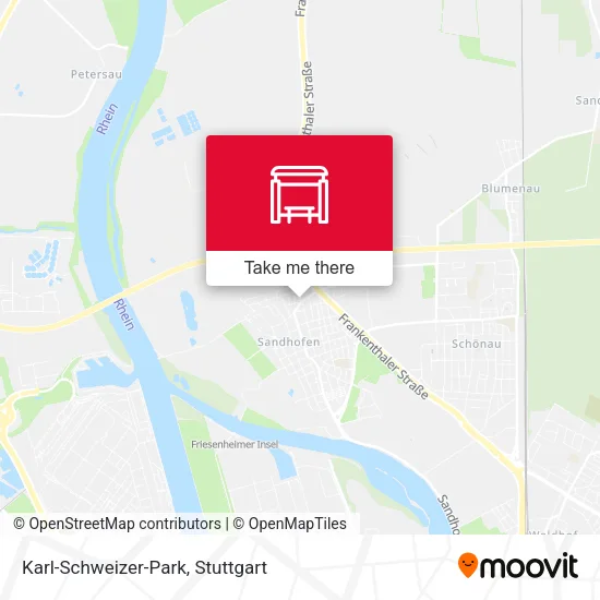 Карта Karl-Schweizer-Park