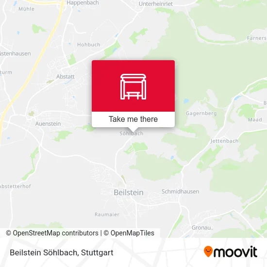 Карта Beilstein Söhlbach