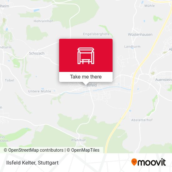 Карта Ilsfeld Kelter