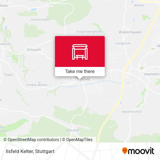 Карта Ilsfeld Kelter