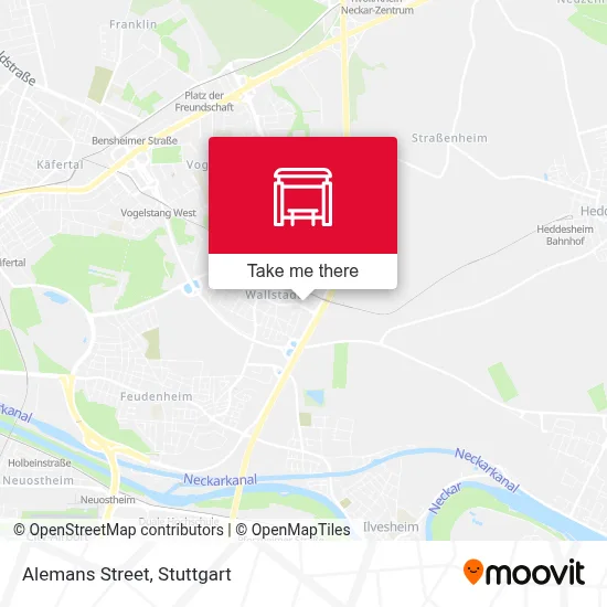 Alemannenstraße map