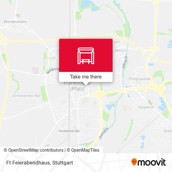 Ft Feierabendhaus map